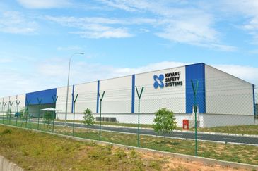 Sendayan Tech Valley Industrial Park