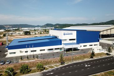Sendayan Tech Valley Industrial Park
