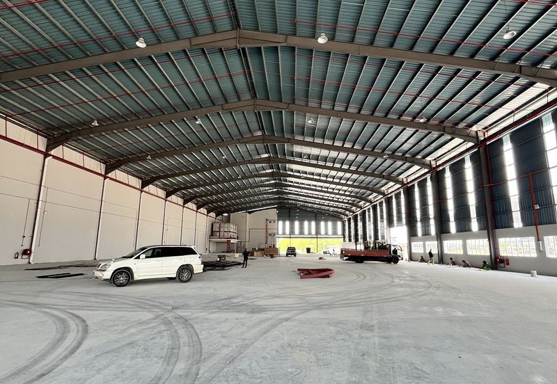 Pulau Indah Industrial Area