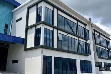 Pulau Indah Industrial Area