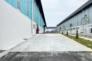 Pulau Indah Industrial Area