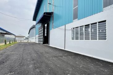 Pulau Indah Industrial Area