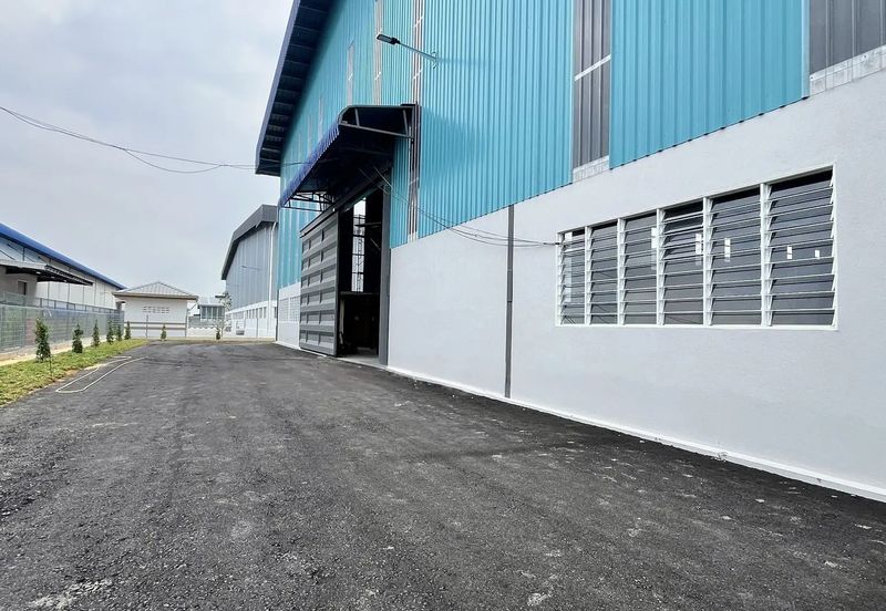 Pulau Indah Industrial Area