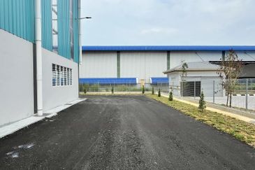 Pulau Indah Industrial Area