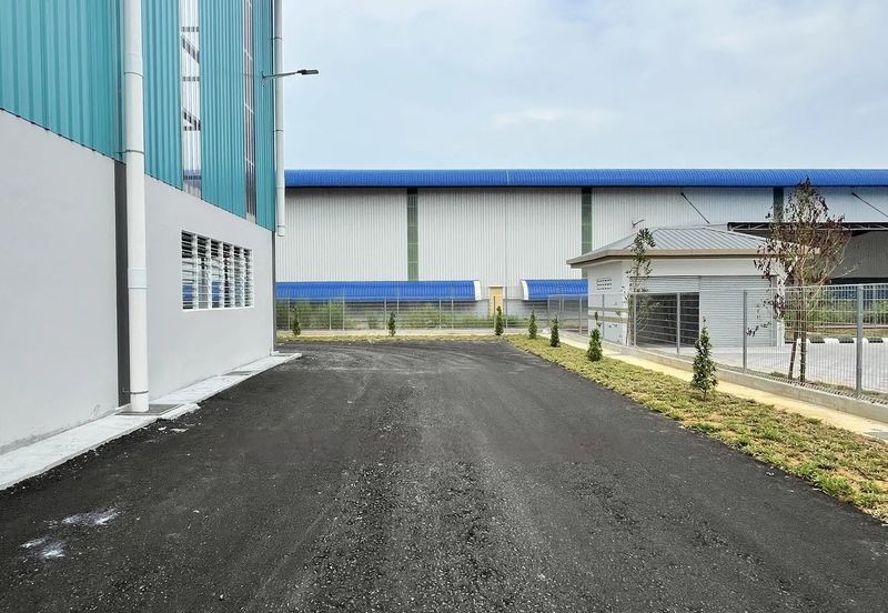 Pulau Indah Industrial Area