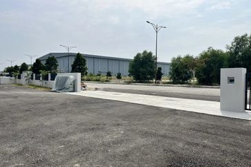 Pulau Indah Industrial Area