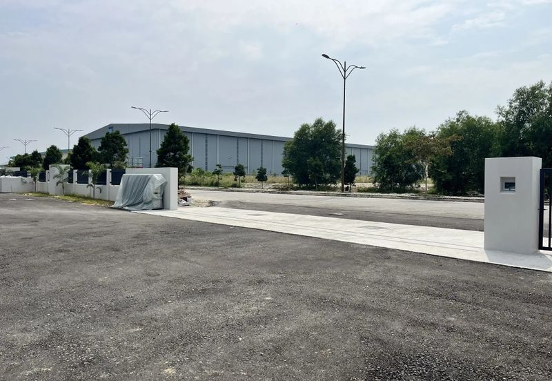 Pulau Indah Industrial Area