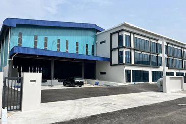 Pulau Indah Industrial Area