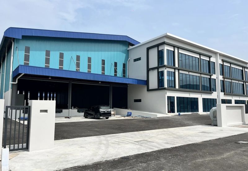 Pulau Indah Industrial Area