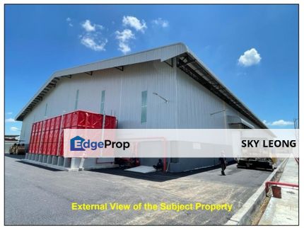 Bandar Sultan Suleiman Industrial Area Port Klang Klang Selangor Detached Factory Warehouse for RENT , Selangor, Port Klang