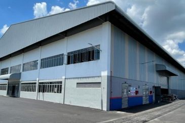 Kawasan Perusahaan Bandar Sultan Suleiman