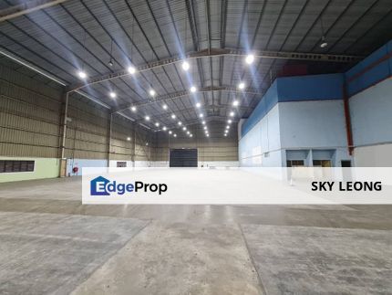 Taman Perindustrian Subang, Subang Jaya Industrial Park, USJ, Puchong, Sunway, Selangor Detached Factory Warehouse for RENT, Selangor, Subang Jaya