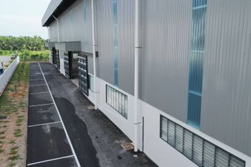 Sungai Kapar Indah Industrial Zone