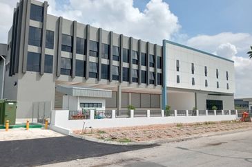 Sungai Kapar Indah Industrial Zone