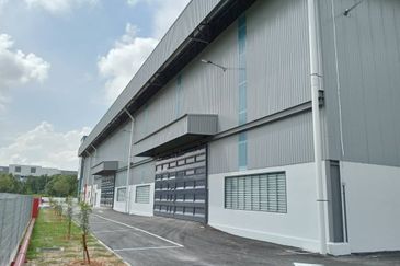 Sungai Kapar Indah Industrial Zone