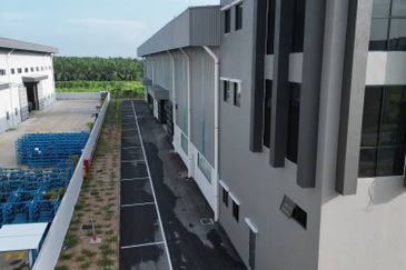 Sungai Kapar Indah Industrial Zone