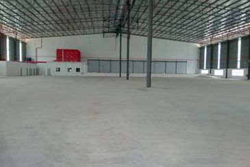 Sungai Kapar Indah Industrial Zone