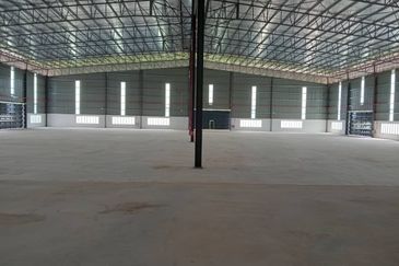 Sungai Kapar Indah Industrial Zone