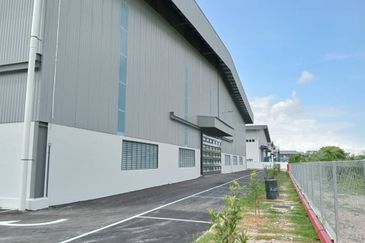 Sungai Kapar Indah Industrial Zone