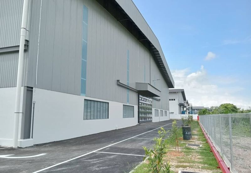 Sungai Kapar Indah Industrial Zone