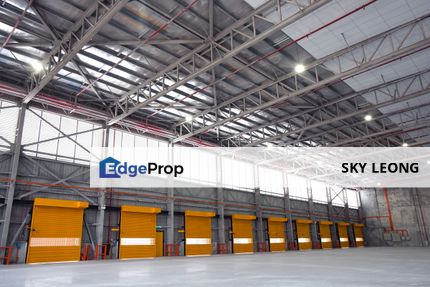 Kapar Industrial Park Deatched Warehouse for RENT, Klang, Selangor, Selangor, Klang