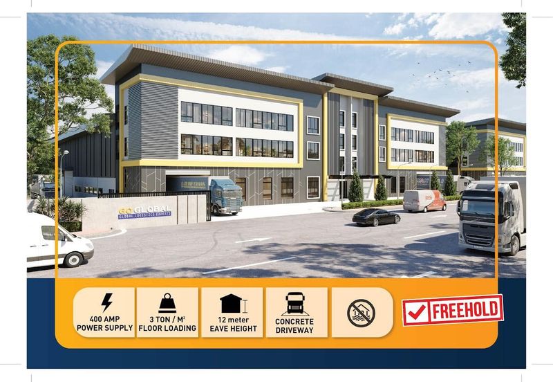 Telok Panglima Garang Industrial Zone