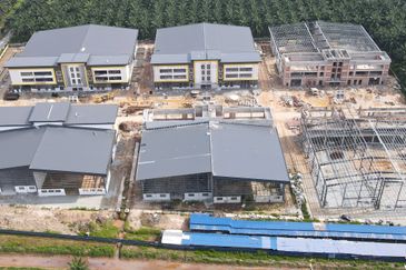 Telok Panglima Garang Industrial Zone