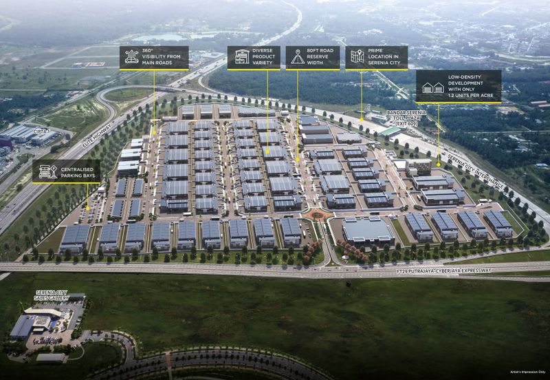 Cipta Industrial Park @ Serenia City