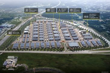 Cipta Industrial Park @ Serenia City