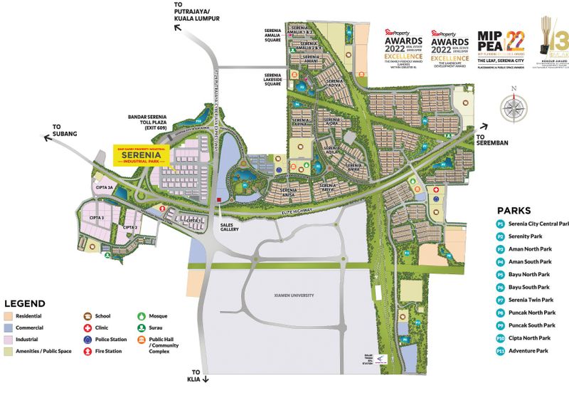 Cipta Industrial Park @ Serenia City