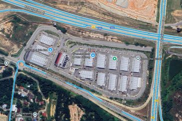 Cipta Industrial Park @ Serenia City