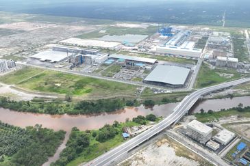 Telok Panglima Garang Industrial Zone