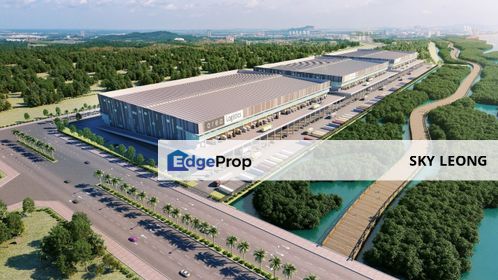 Bandar Enstek Heavy Industrial 2 Adjoining Detached Factory for SALE, Techpark Labu, Negeri Sembilan, Negeri Sembilan, Labu