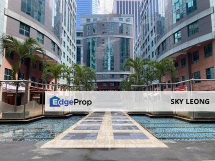 Megan Avenue 1, KLCC Office Complex, En Bloc Office with Strata Titles for SALE, Kuala Lumpur, KLCC