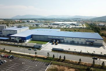 Telok Panglima Garang Industrial Zone