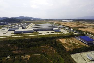 Kawasan Perindustrian Nilai