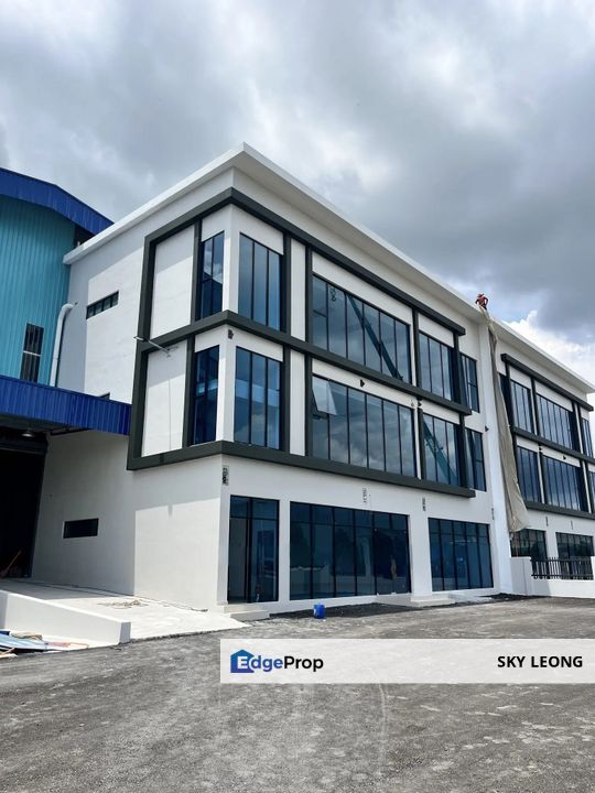 PORT KLANG【Brand New Factory, Loading bays, with CCC】Pulau Indah, West port, North Port, Telok Gong, Shah Alam, Meru, Kapar, Selangor, Selangor, Port Klang