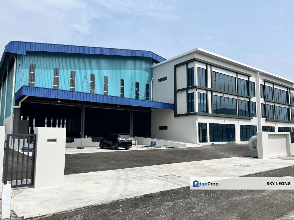 PORT KLANG【Brand New Factory, Loading bays, with CCC】Pulau Indah, West port, North Port, Telok Gong, Shah Alam, Meru, Kapar, Selangor, Selangor, Port Klang