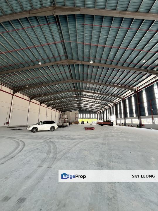 PORT KLANG【Brand New Factory for SALE】Pulau Indah, West port, North Port, Telok Gong, Shah Alam, Meru, Kapar, Selangor, Selangor, Port Klang