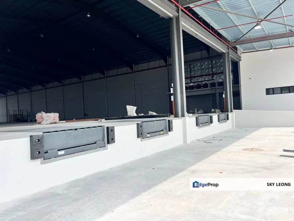 PORT KLANG【Brand New Factory for SALE】Pulau Indah, West port, North Port, Telok Gong, Shah Alam, Meru, Kapar, Selangor, Selangor, Port Klang