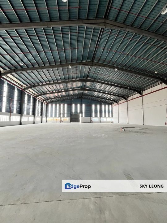 PORT KLANG【Brand New Factory for SALE】Pulau Indah, West port, North Port, Telok Gong, Shah Alam, Meru, Kapar, Selangor, Selangor, Port Klang