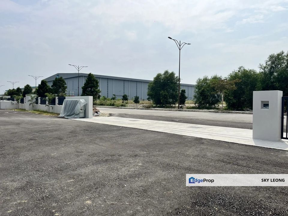 PORT KLANG【Brand New Factory for SALE】Pulau Indah, West port, North Port, Telok Gong, Shah Alam, Meru, Kapar, Selangor, Selangor, Port Klang