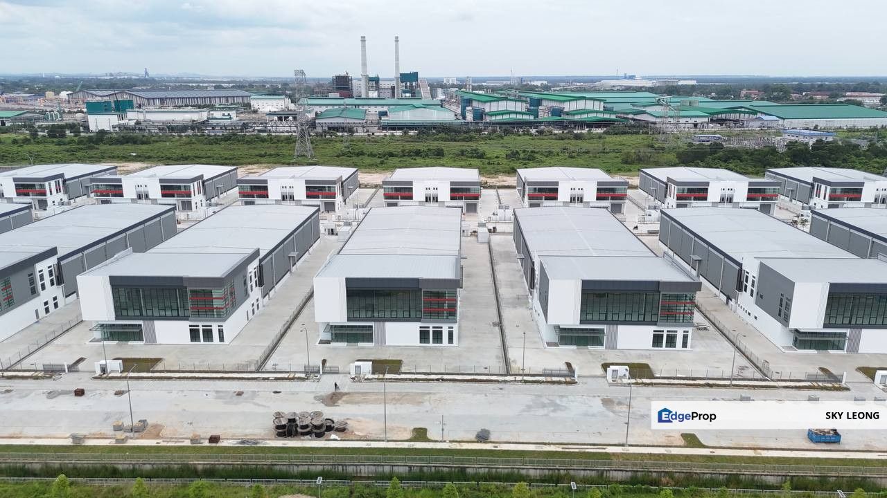 COMPASS @ Kota Seri Langat Factory/Warehouse for Sale in Banting ...