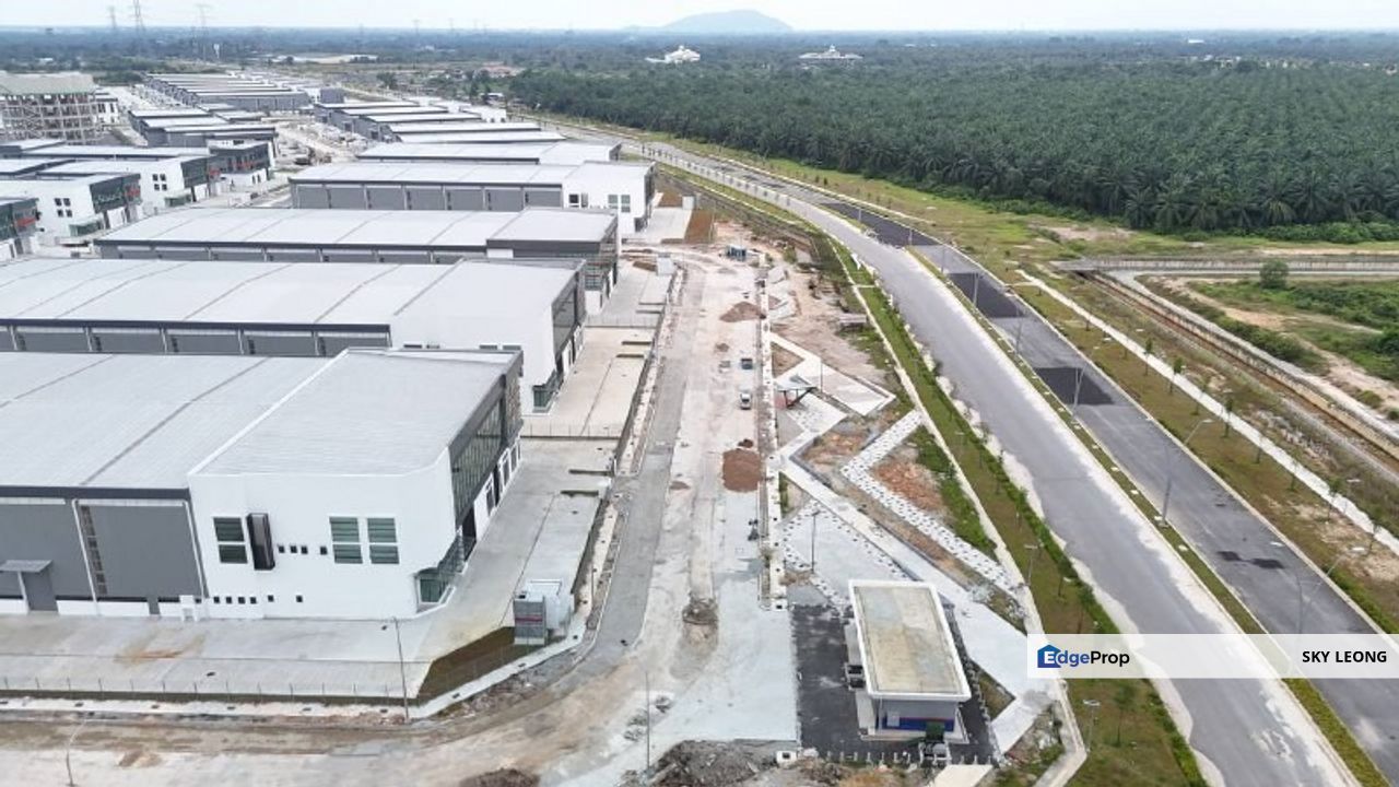 COMPASS @ Kota Seri Langat Factory/Warehouse for Sale in Banting ...