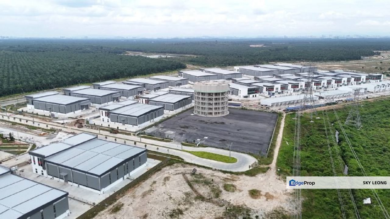 COMPASS @ Kota Seri Langat Factory/Warehouse for Sale in Banting ...