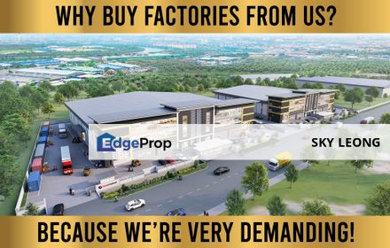 Kapar Industrial Park Deatched Warehouse for SALE, KIIP, Kapar 2, Klang, Selangor, Selangor, Klang