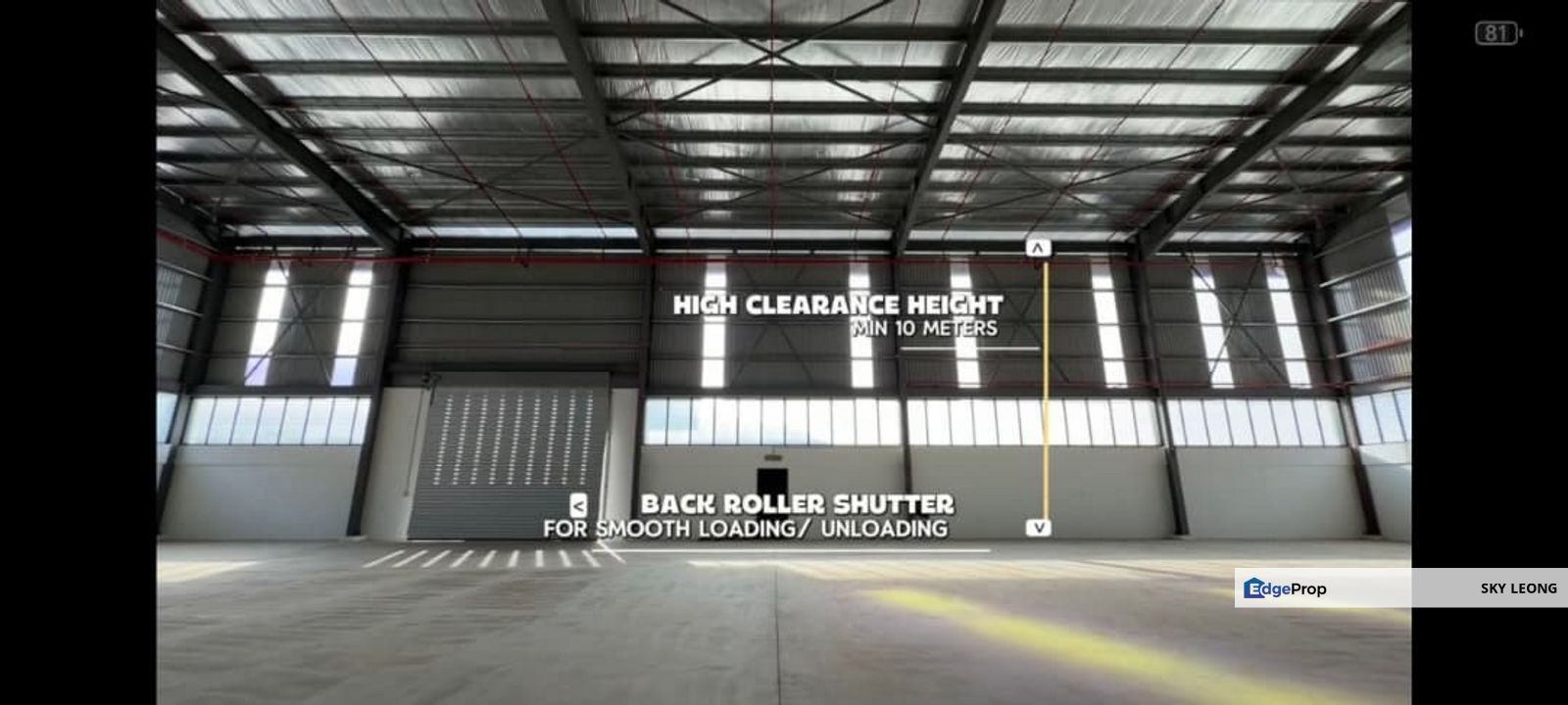 Senawang New Detached Factory Warehouse for RENT, Seremban, Nilai, Negeri Sembilan, Negeri Sembilan, Seremban