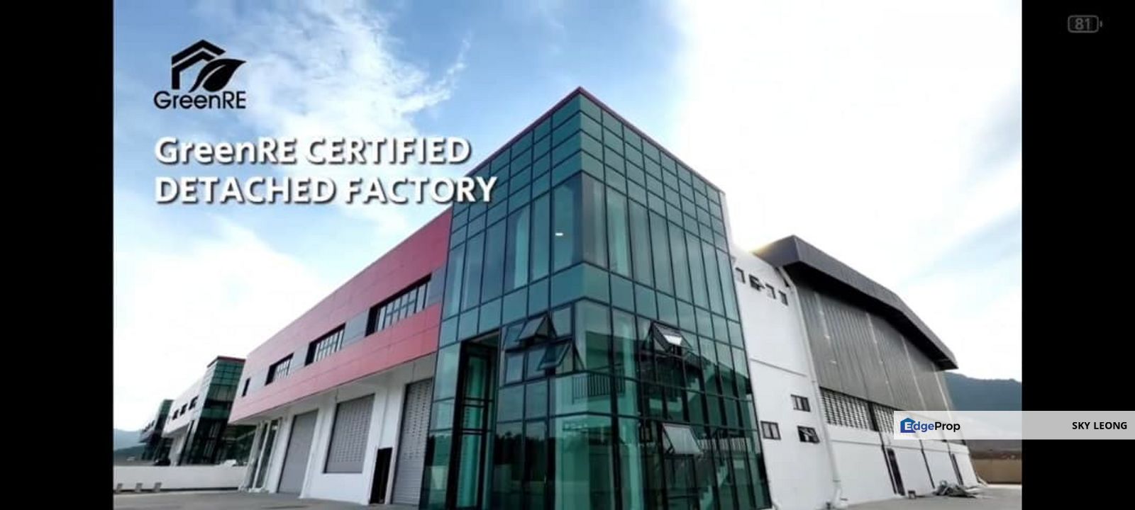 Senawang New Detached Factory Warehouse for SALE, Seremban, Nilai, Negeri Sembilan, Negeri Sembilan, Senawang