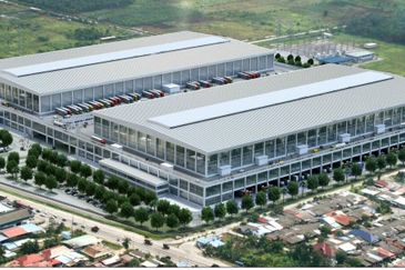 Pulau Indah Industrial Area