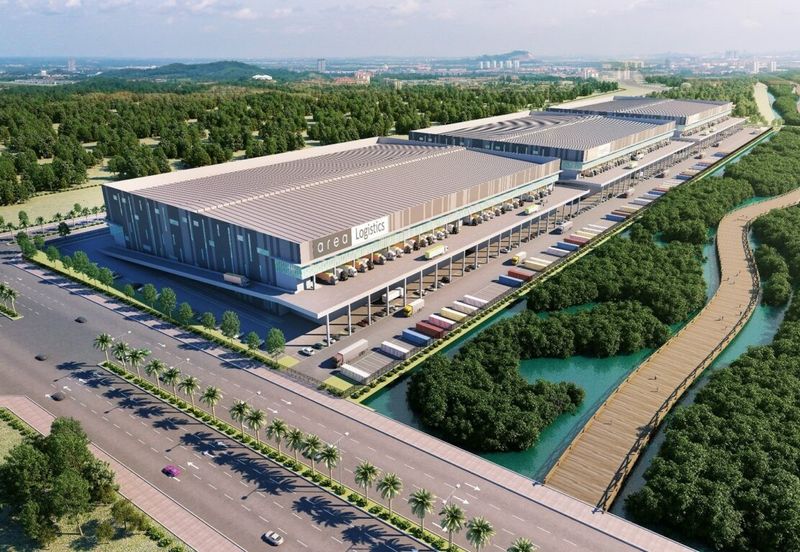 Pulau Indah Industrial Area